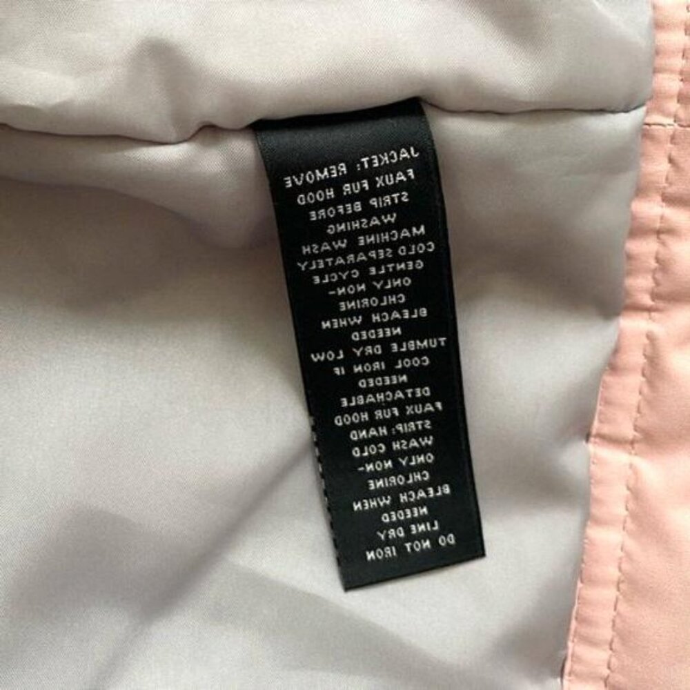Preston & York Women’s Puffer Jacket Pink, M size - Picture 8 of 8